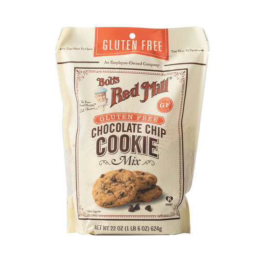 Bobs's Red Mill Chocolate Chip Cookie Mix Gluten Free 624g