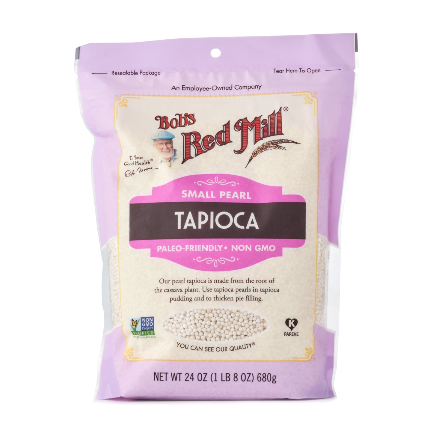 Bob's Red Mill Small Pearl Tapioca 680g
