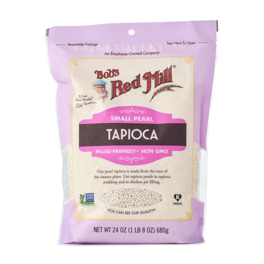 Bob's Red Mill Small Pearl Tapioca 680g