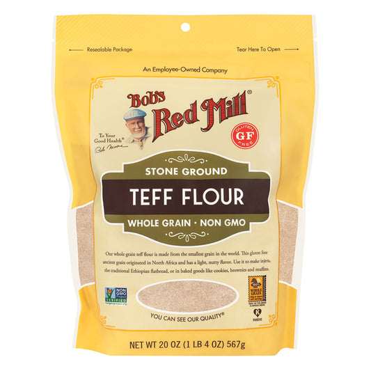 Bob's Red Mill Stone Ground Teff Flour 567g