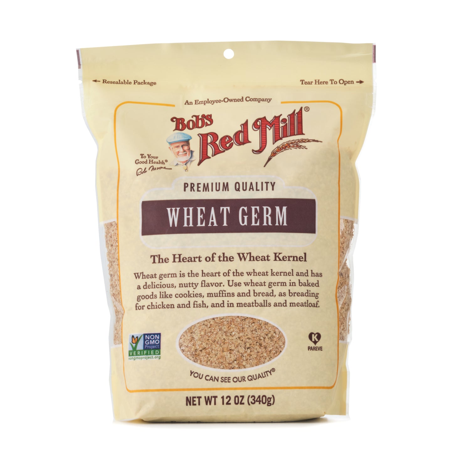 Bob's Red Mill Wheat Germ 340g