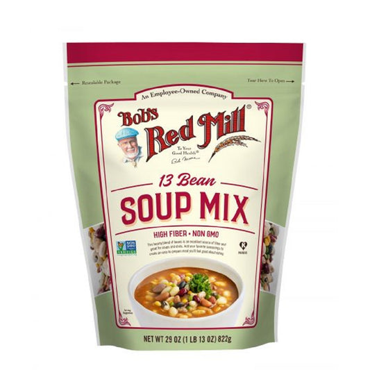 Bob's Red Mill 13 Bean Soup Mix 822g