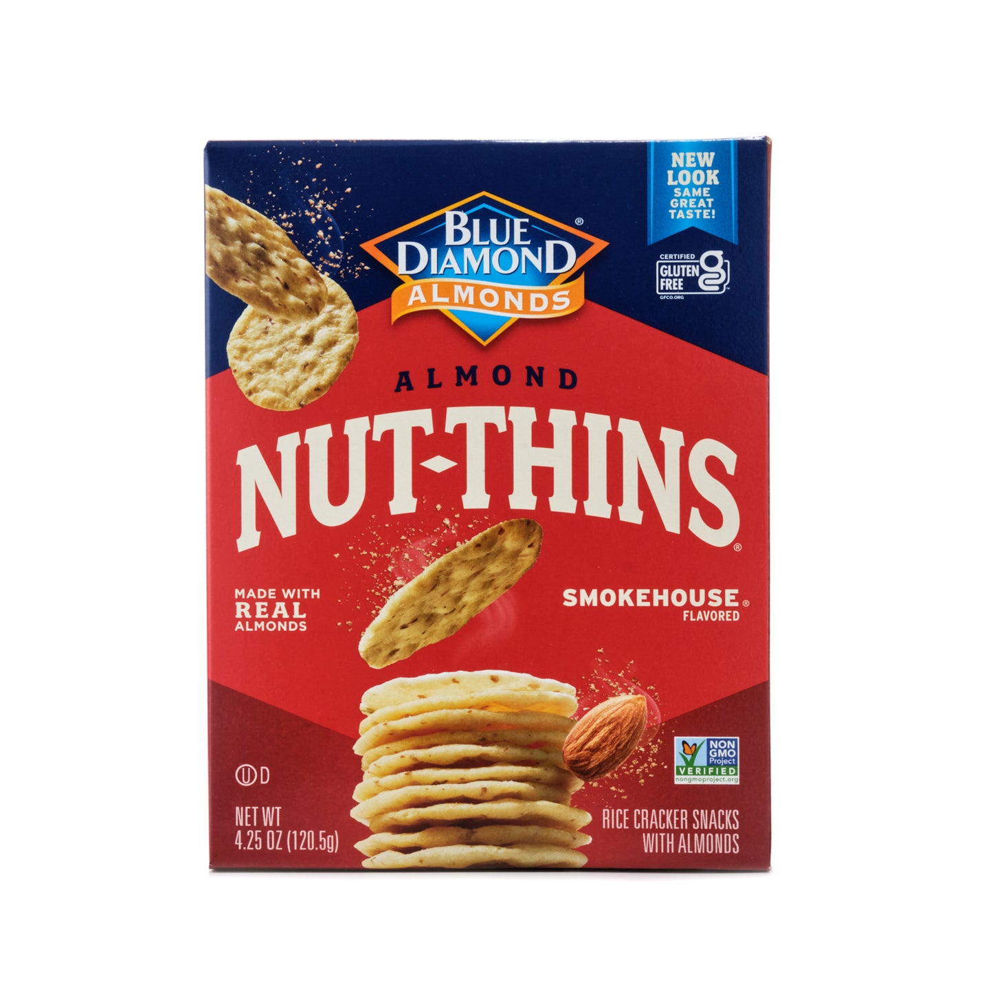 Blue Diamond Smokehouse Nut Thins 121g