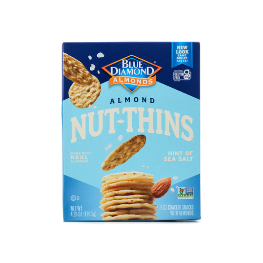 Blue Diamond Salt Nut Thins 121g