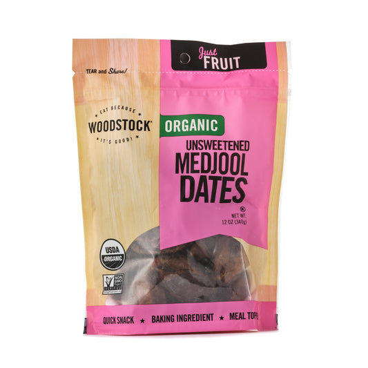 Woodstock Farms Organic Medjool Dates 340g