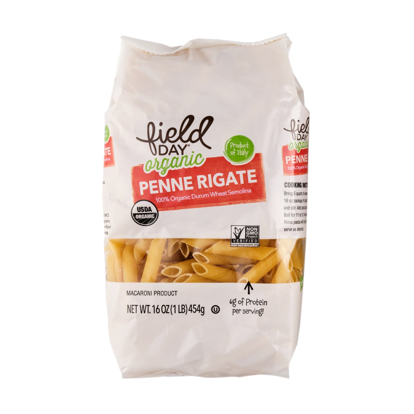 Field Day Traditional Penne Rigate 454g