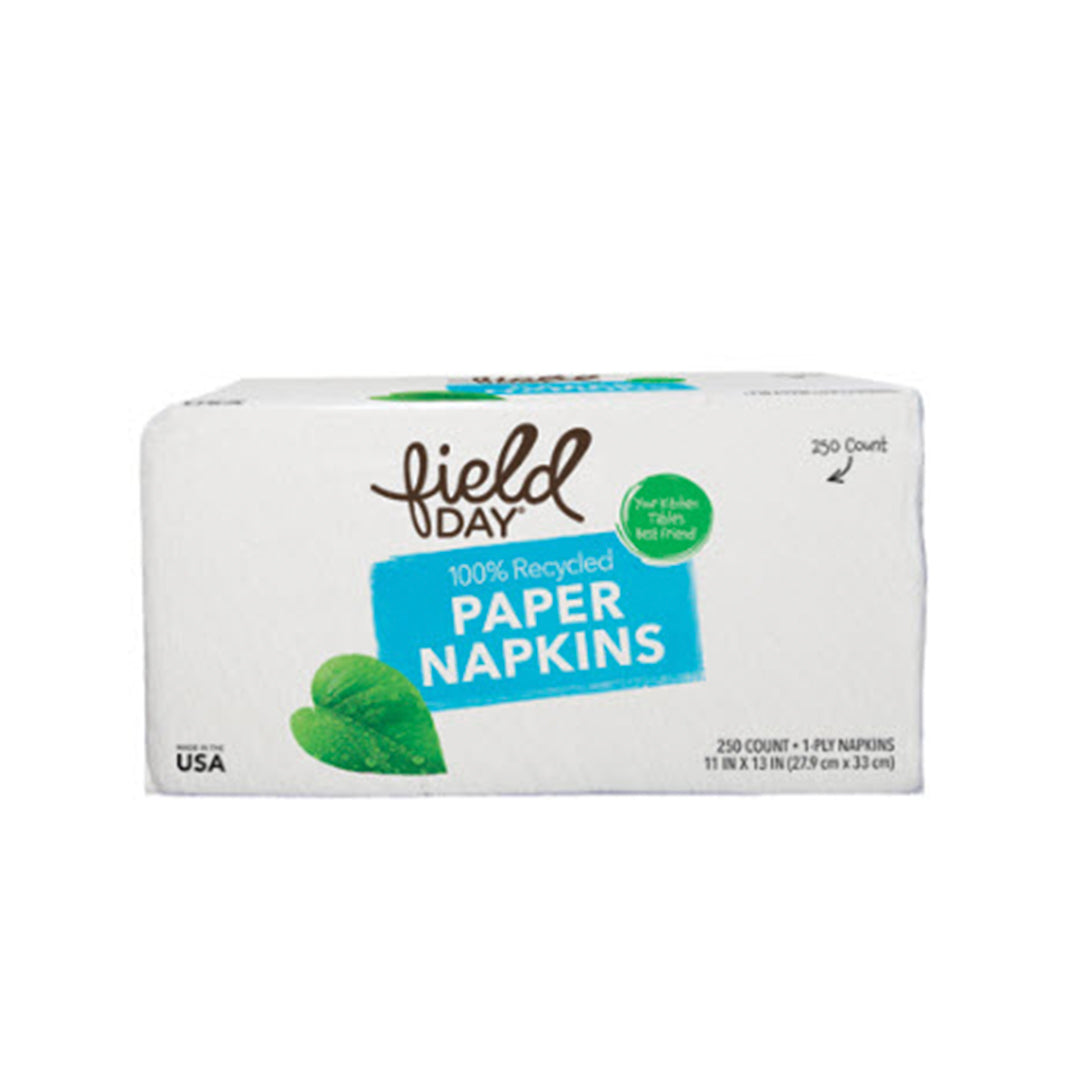 Field Day Paper Napkins 1-Ply 250count