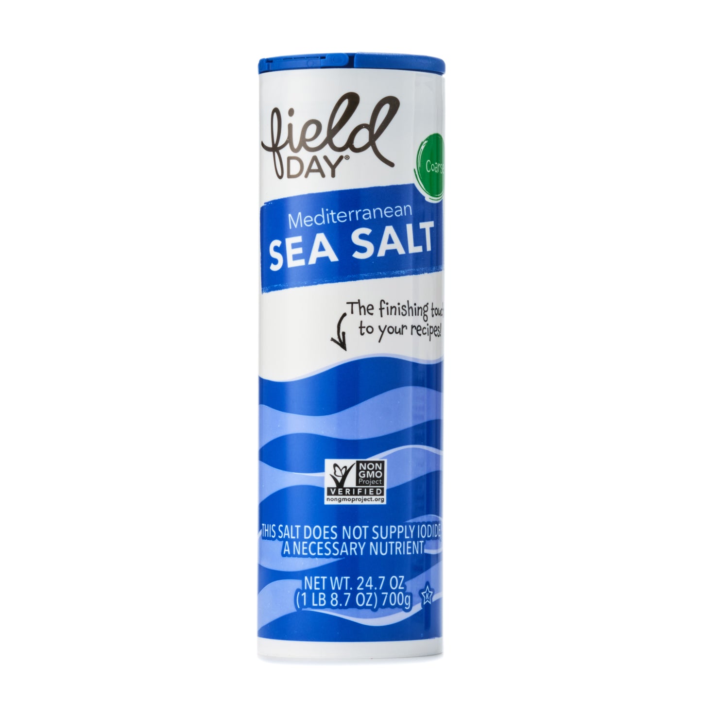 Field Day Mediterranean Coarse Sea Salt 700g