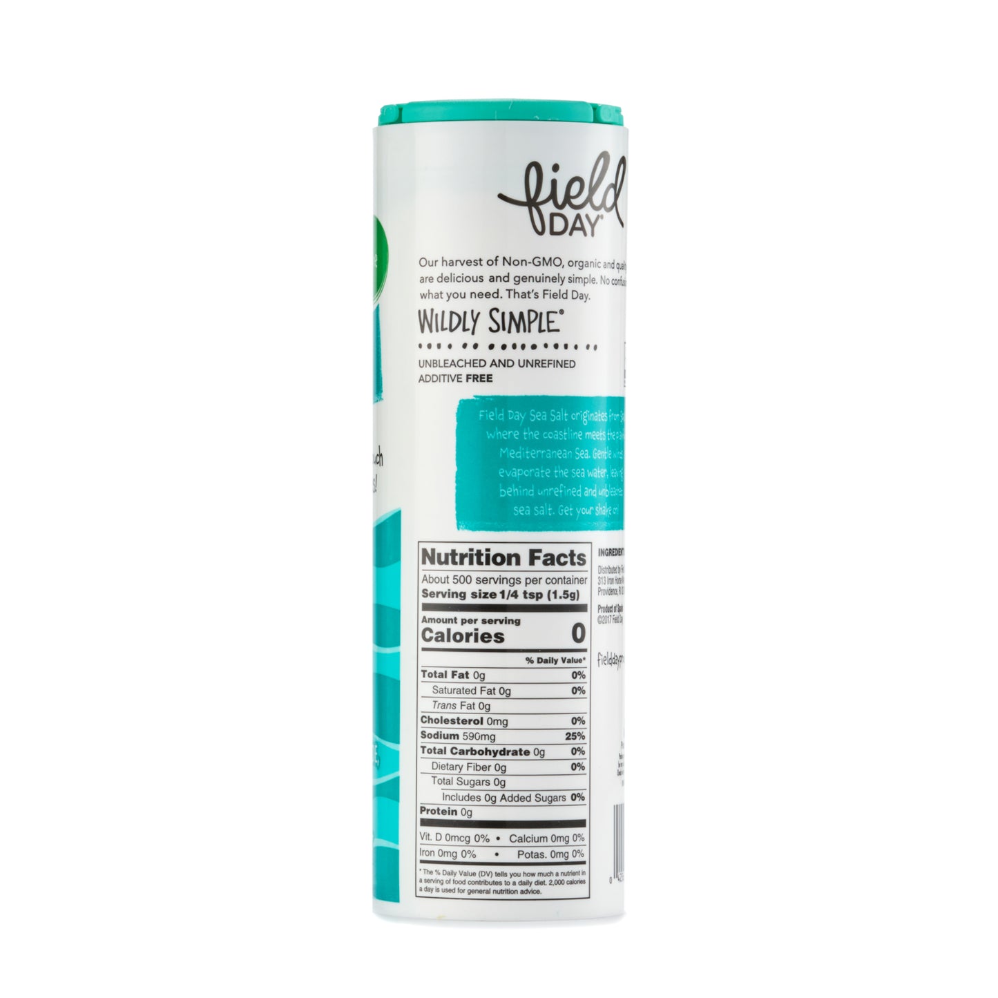 Field Day Mediterranean Fine Sea Salt 750g