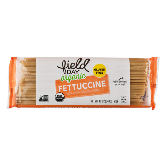 Field Day Organic Brown Rice Fettuccine Pasta 340g