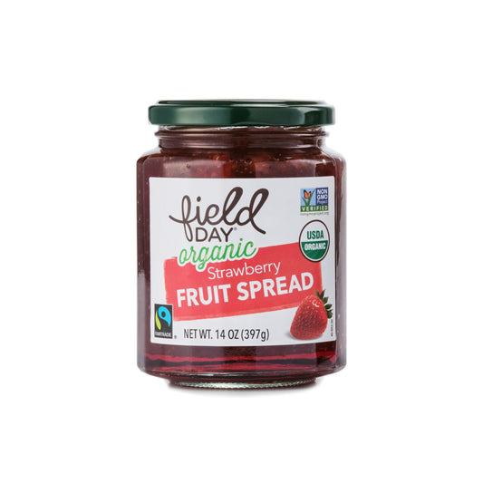 Field Day Organic Strawberry Fruit Spread 397g