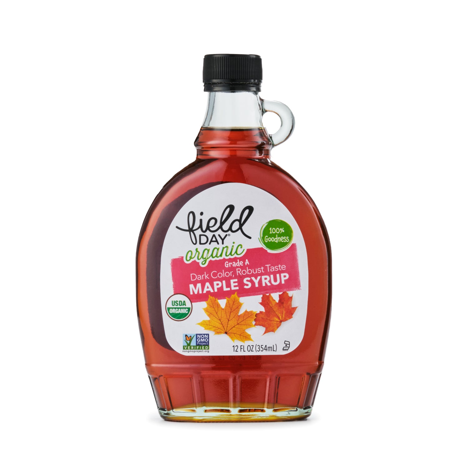 Field Day Organic Grade A Maple Syrup 354ml – Healthy Options