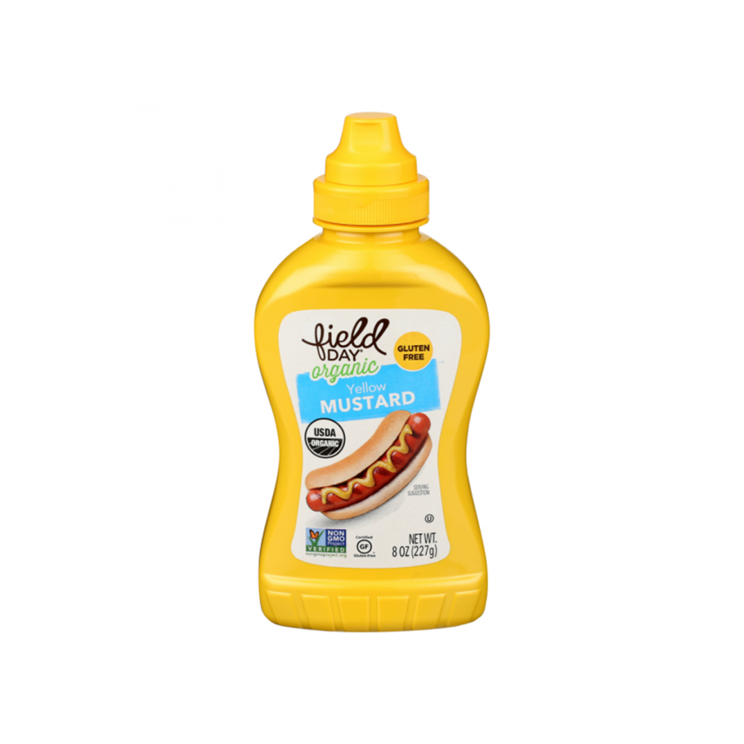 Field Day Yellow Mustard 227g