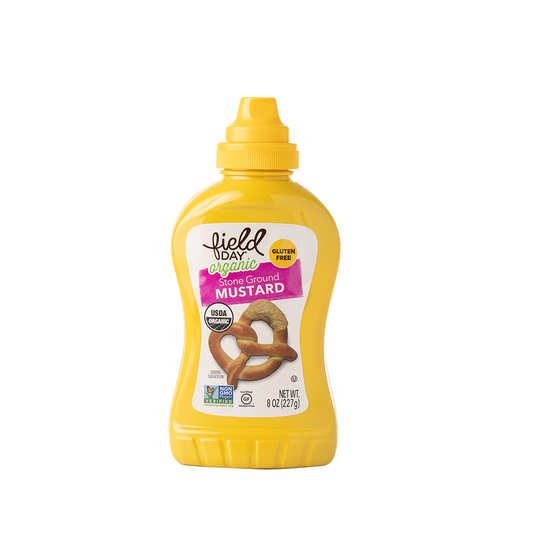 Field Day Organic Stone Ground Mustard 227g