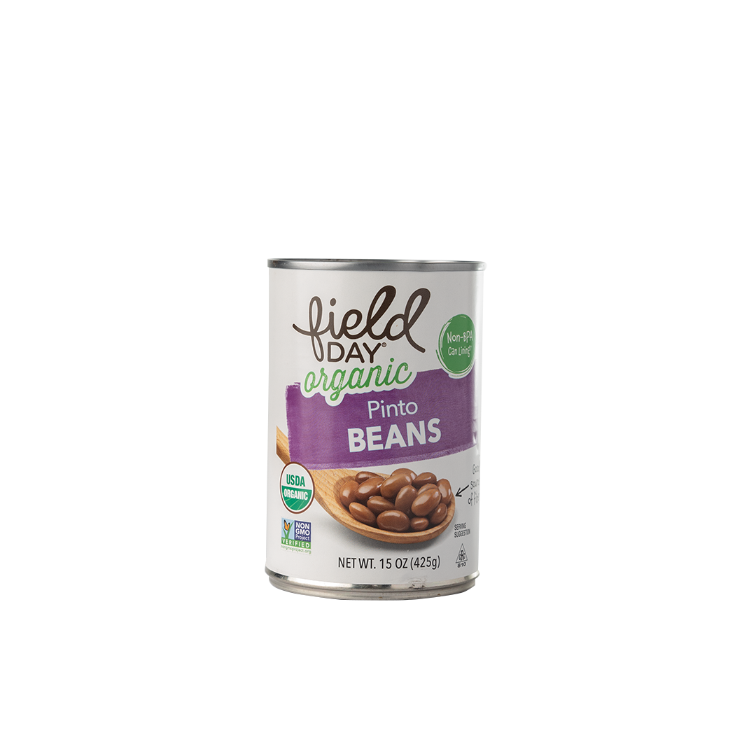 Field Day Organic Pinto Beans 425g