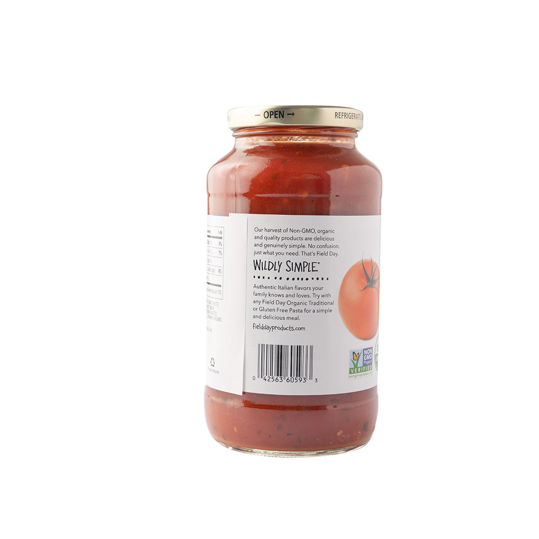 Field Day Organic Marinara Pasta Sauce 680g
