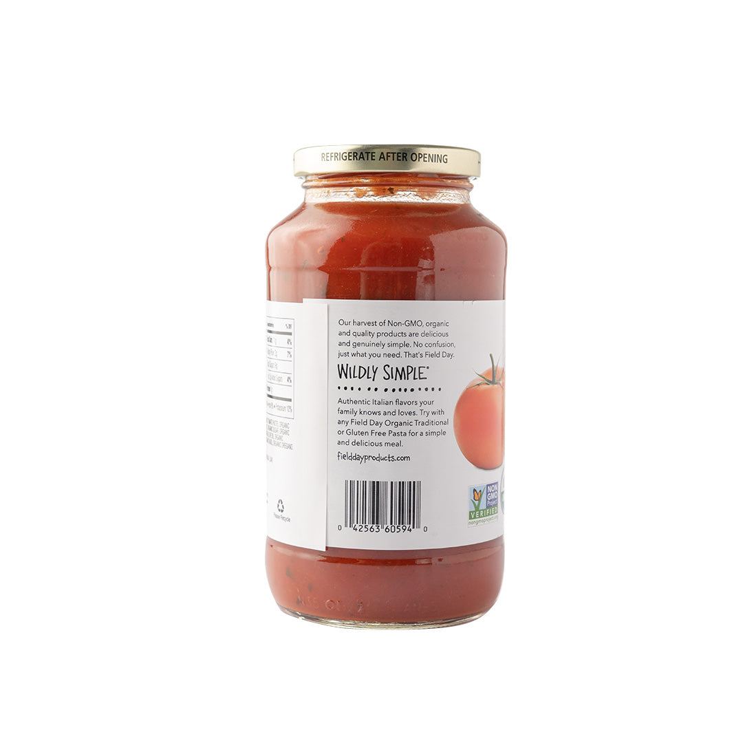Field Day Organic Garden Vegetable Pasta Sauce 680g
