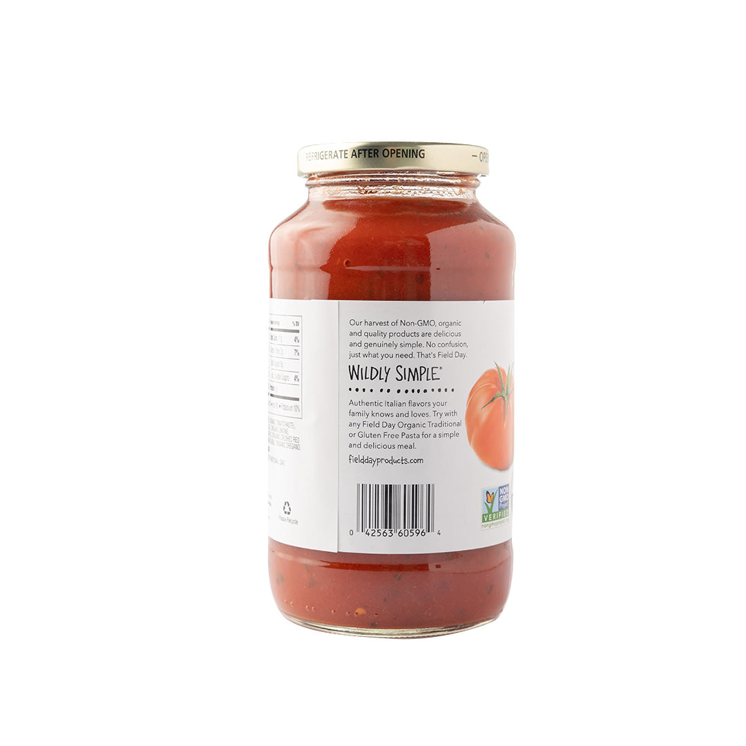 Field Day Organic Spicy Arrabbiata Pasta Sauce 680g
