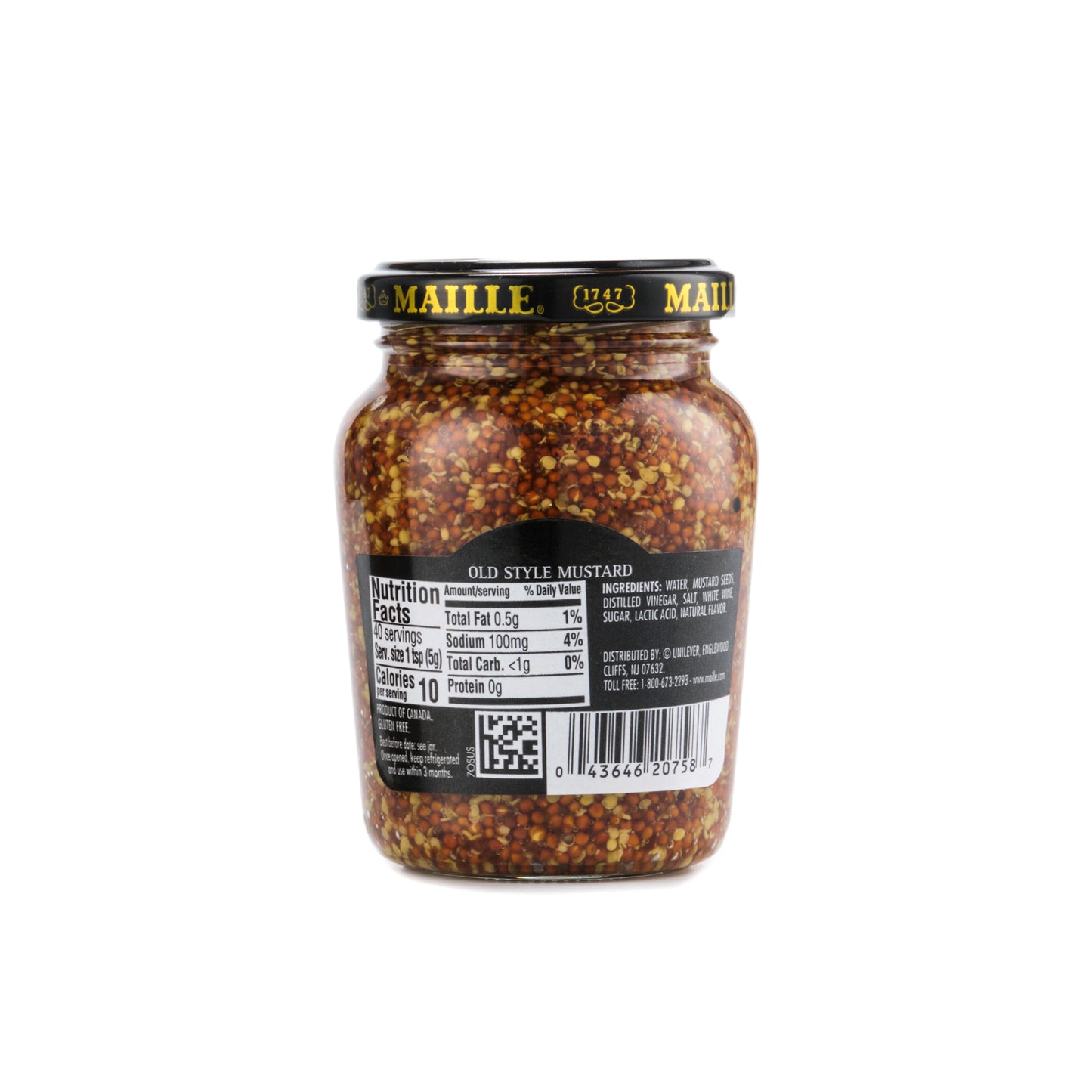 Maille Old Style Mustard 207g