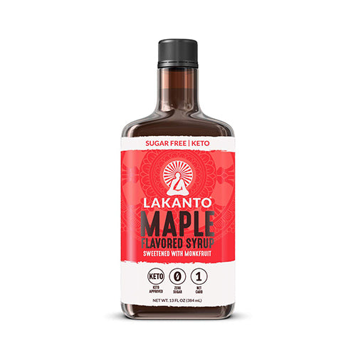Lakanto Monkfruit Maple Flavored Syrup 384mL