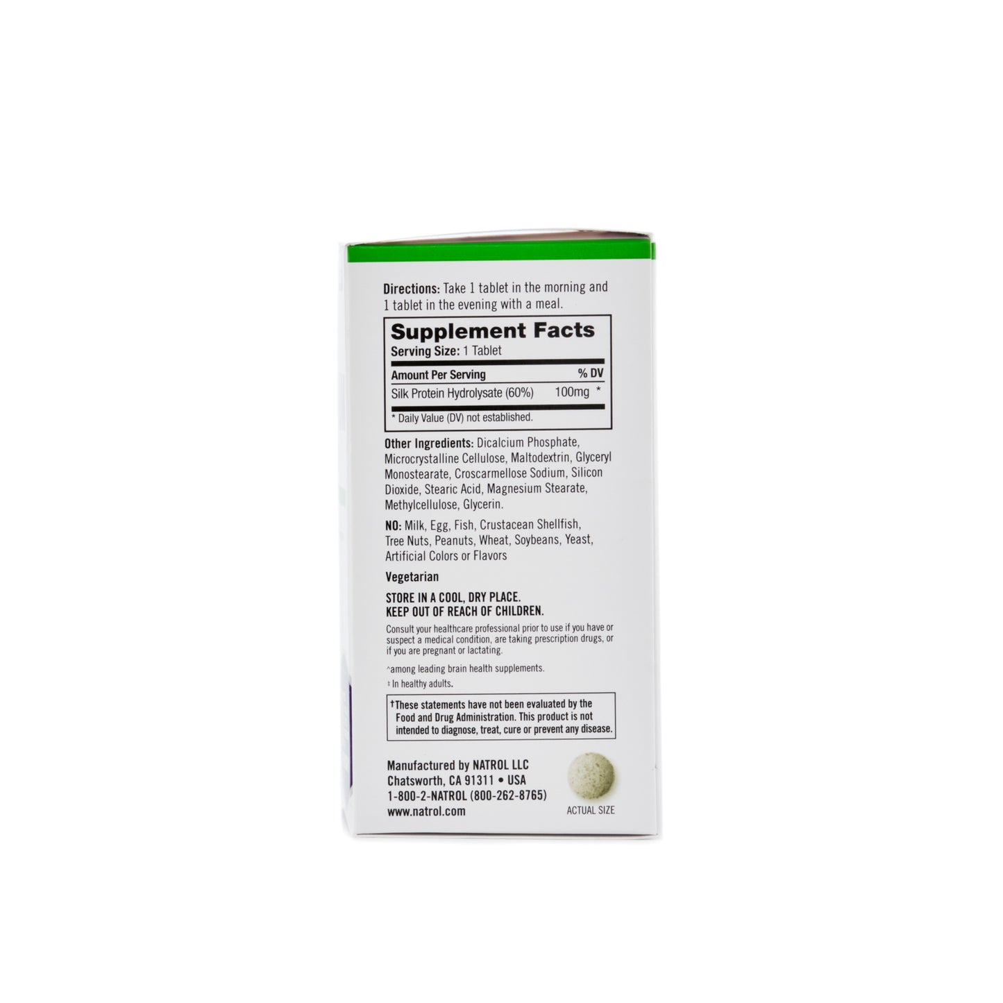 Natrol Cognium 60 Tablets