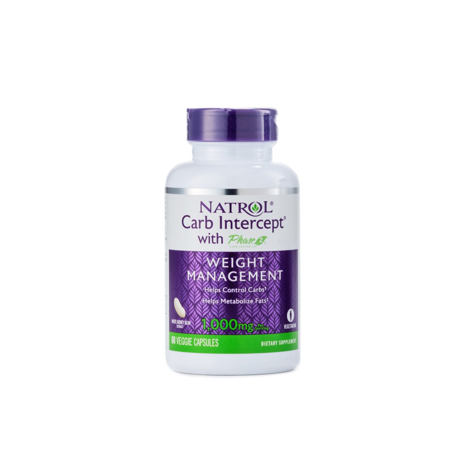 Natrol Carb Intercept Phase 2 60 capsules – Healthy Options