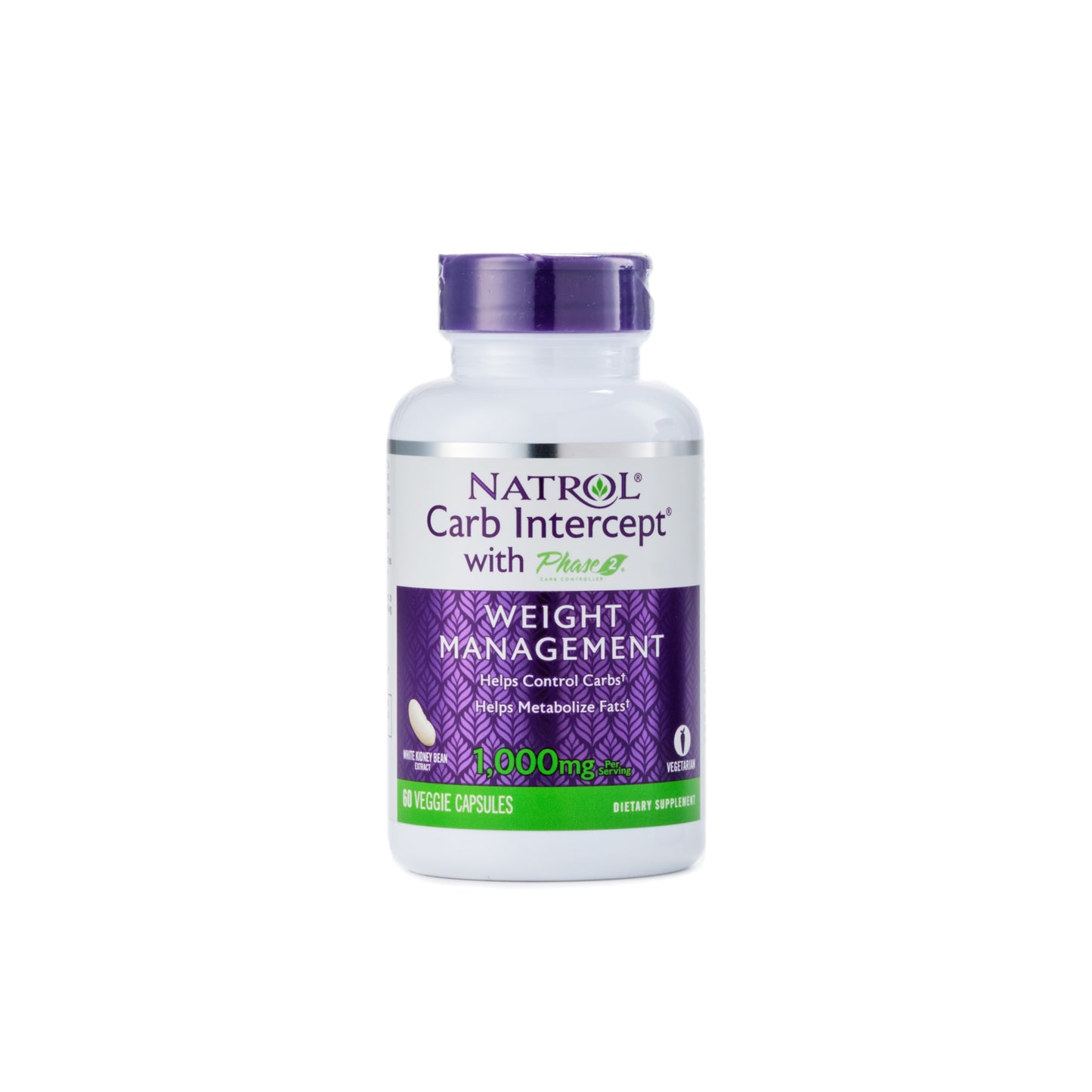 Natrol Carb Intercept Phase 2 60 capsules