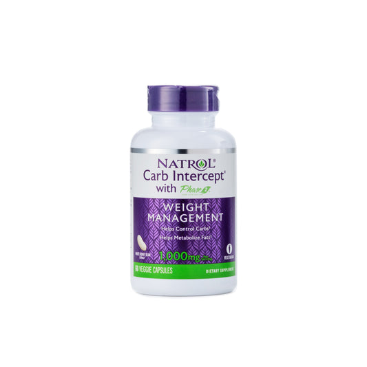 Natrol Carb Intercept Phase 2 60 capsules