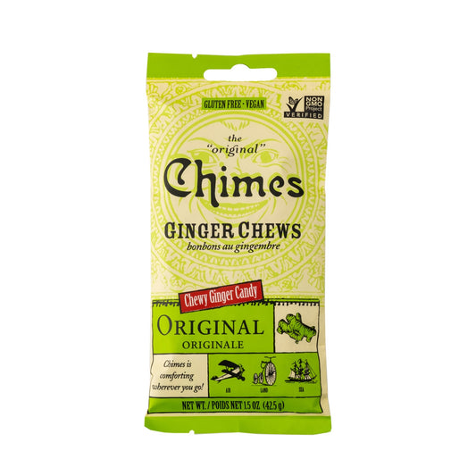 Chimes Original Ginger Chews 43g