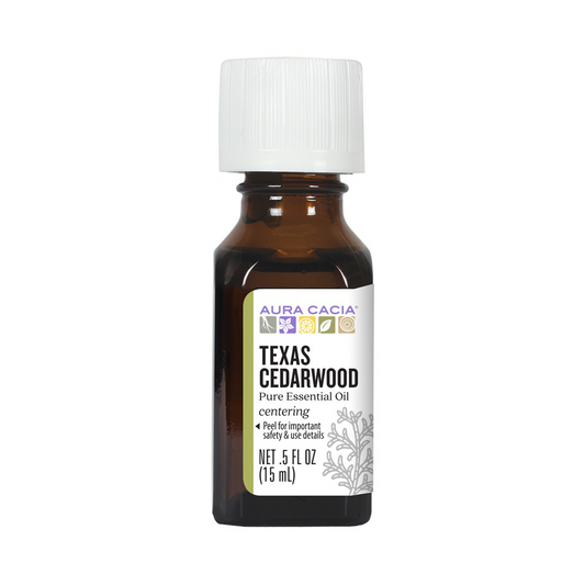 Aura Cacia Cedarwood Essential Oil 15ml