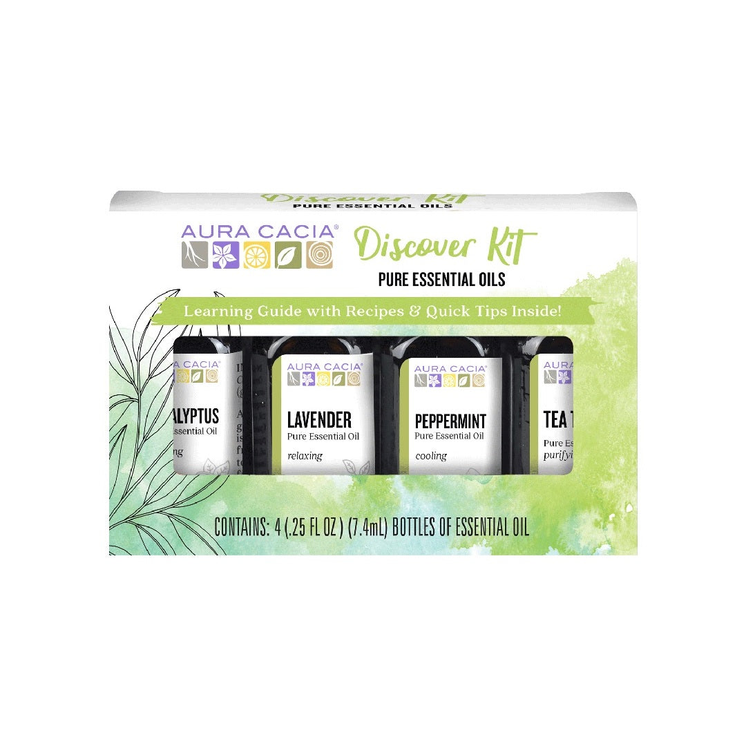 Aura Cacia Discover Essential Oils Kit
