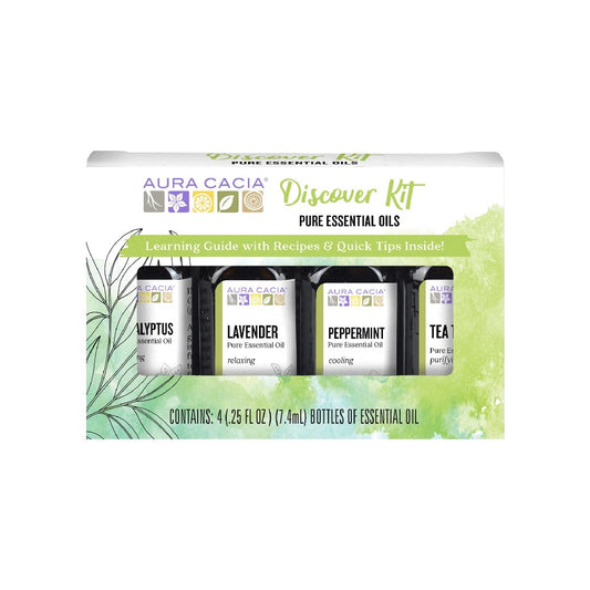 Aura Cacia Discover Essential Oils Kit