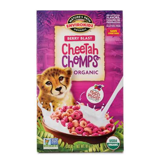 Envirokidz Berry Blast Cheetah Chomps 284g