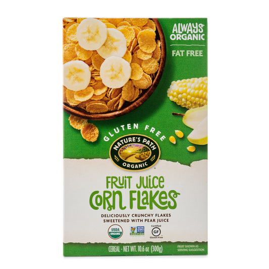 Nature's Path Fruit Juice Corn Flakes 300g