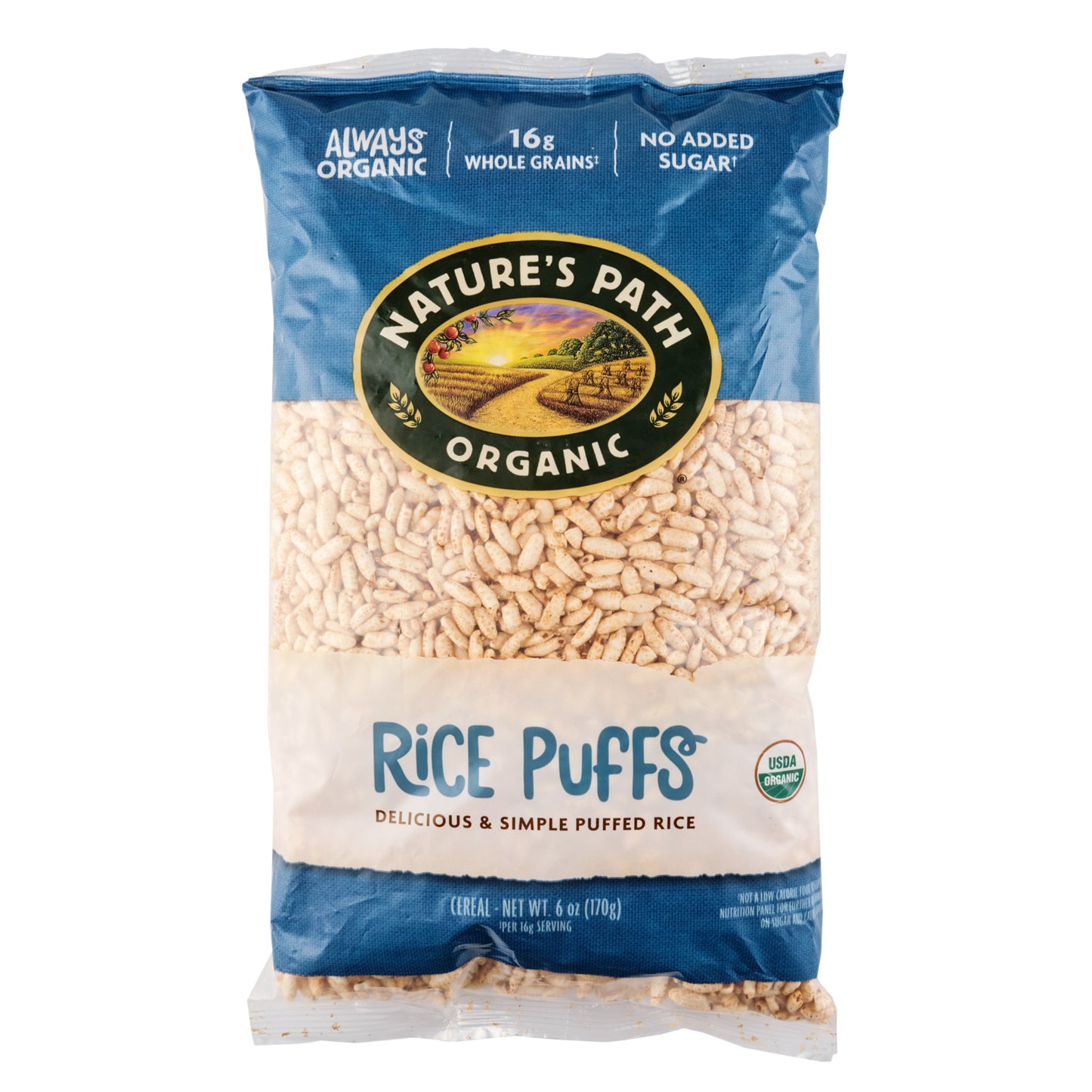 Nature's Path Organic Rice Puffs 170g