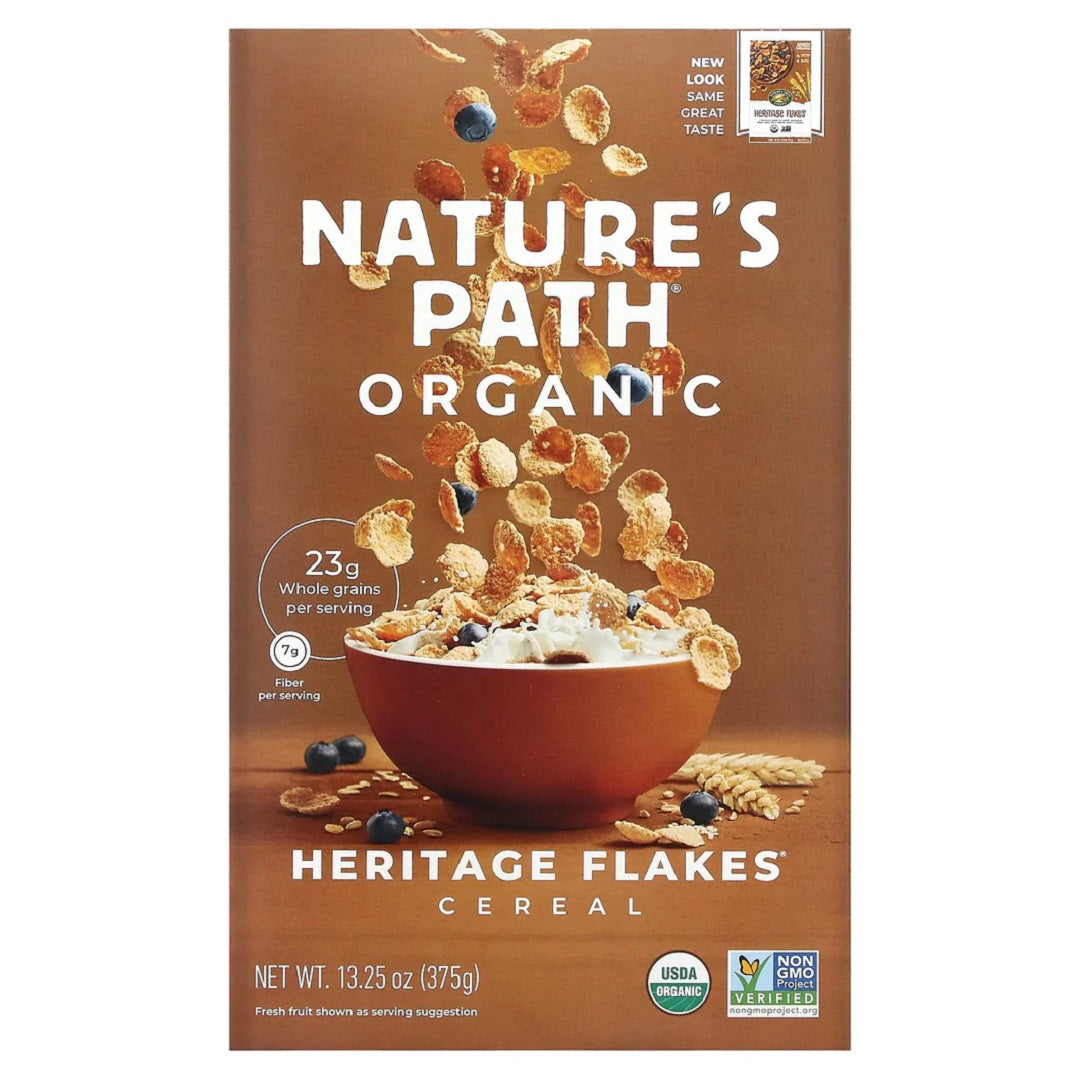 Nature's Path Heritage Flakes 375g