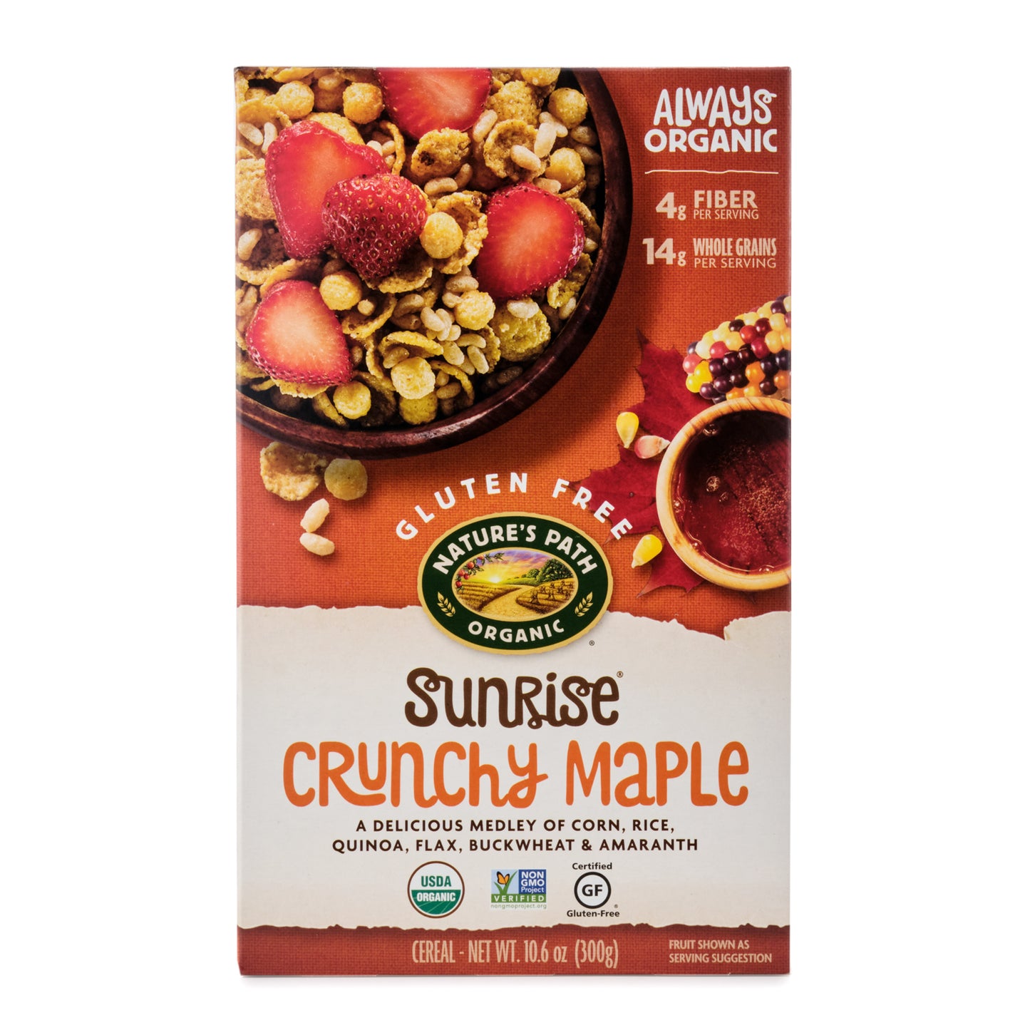 Nature's Path Sunrise Crunchy Maple 300g