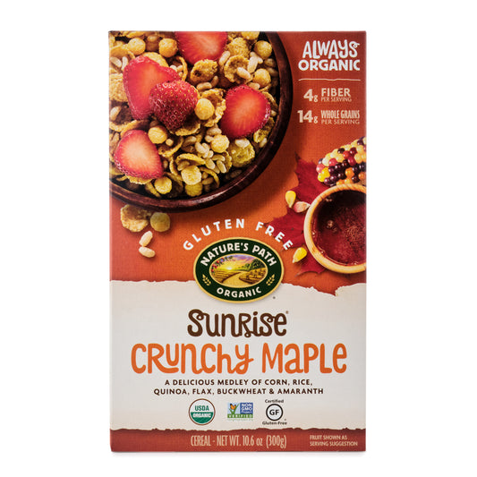 Nature's Path Sunrise Crunchy Maple 300g