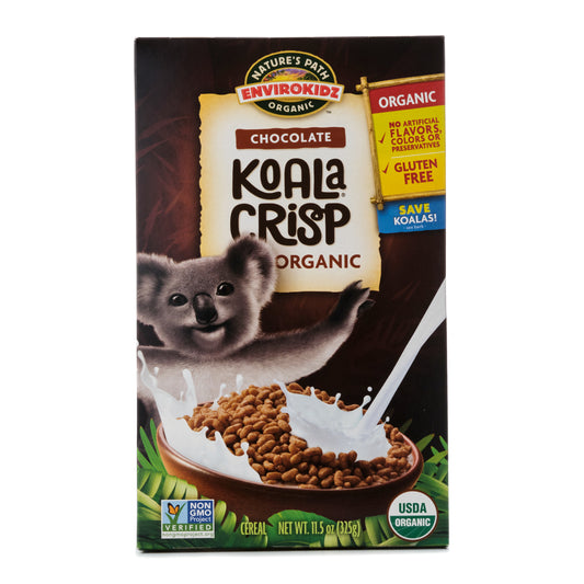 Envirokidz Chocolate Koala Crisp 325g