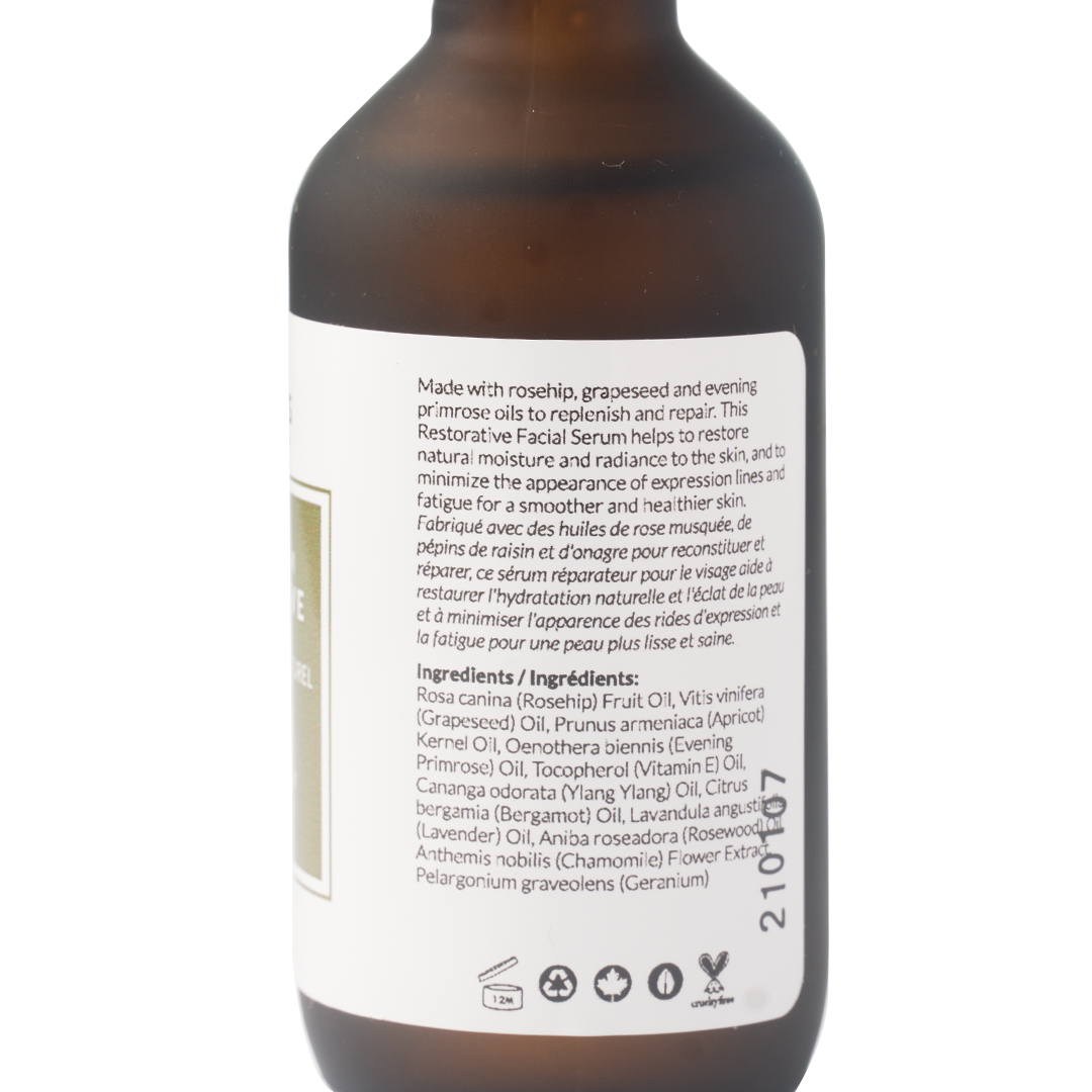 Scentuals Facial Serum Restorative 60ml
