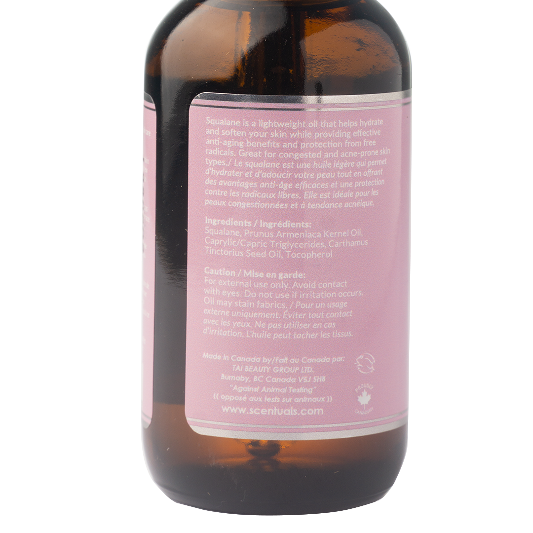 Scentuals Squalene Beauty Oil Blend 60ml