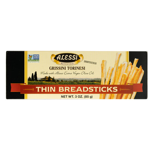 Alessi Thin Breadsticks 85g