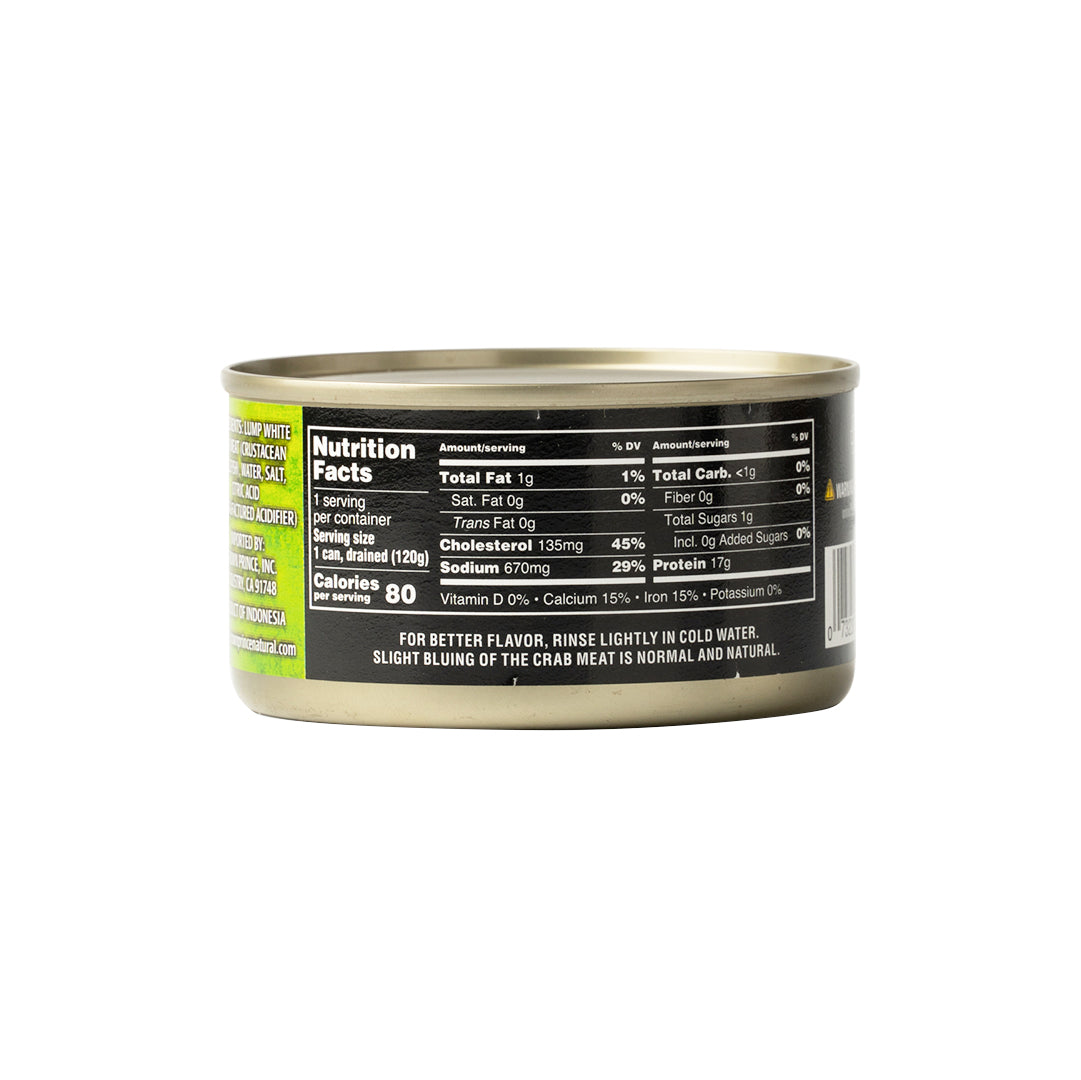 Crown Prince Fancy White Lump Crab Meat 120g