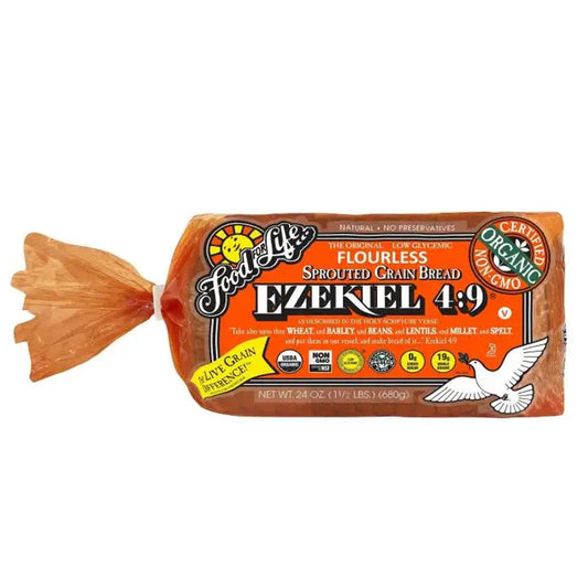 Frozen Food for Life Ezekiel Original Flourless Sprouted Bread 680g