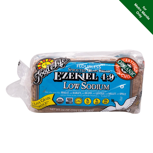 Frozen Food for Life Ezekiel Low Sodium Sprouted Whole Grain Bread 680g