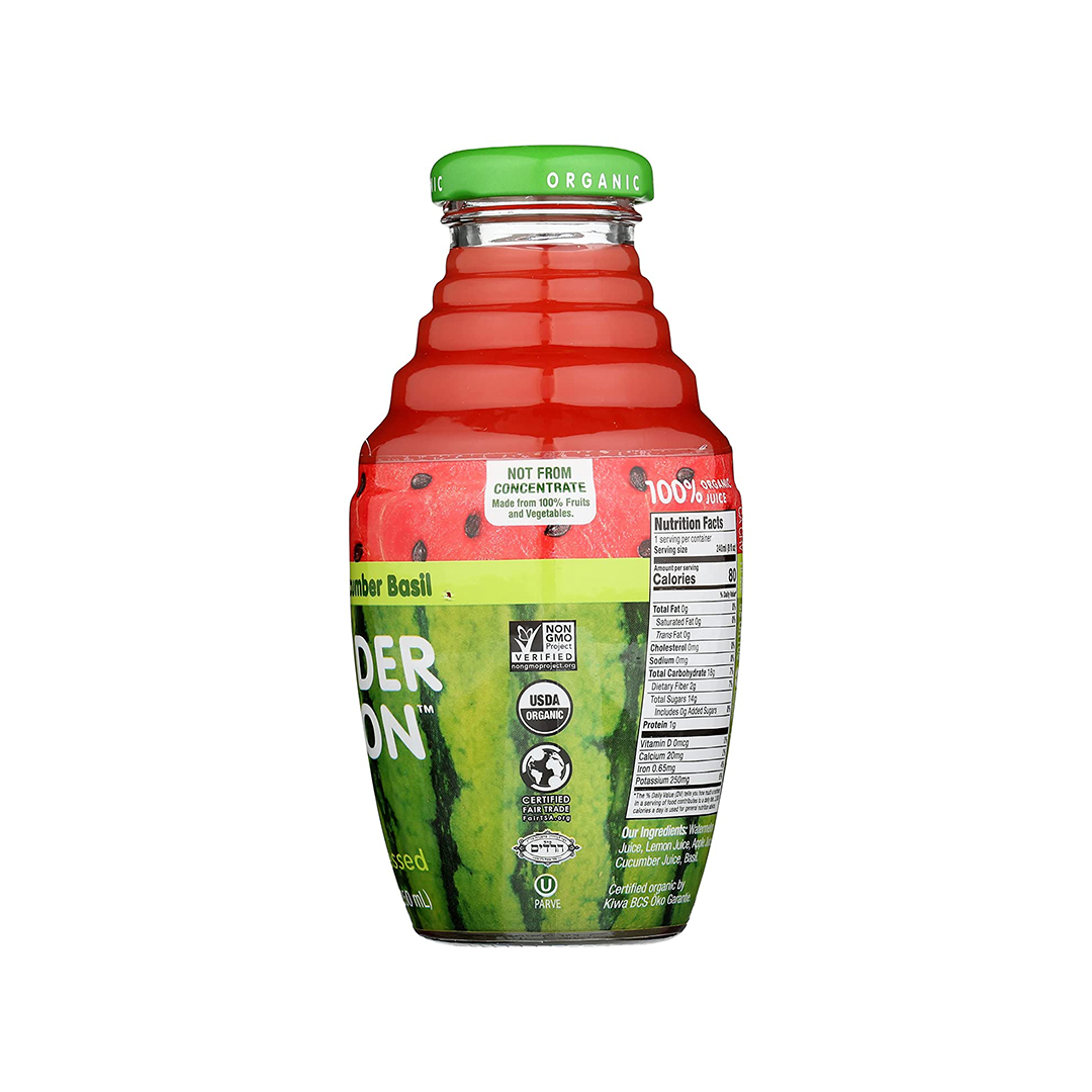 Wondermelon Watermelon Cucumber Basil 250ml