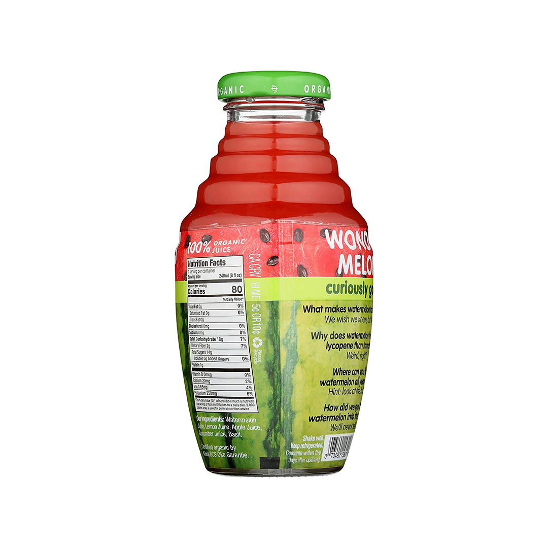 Wondermelon Watermelon Cucumber Basil 250ml