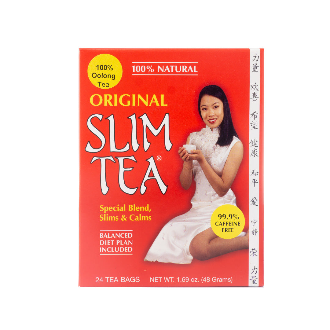 Original Slim Tea 24 tea bags – Healthy Options