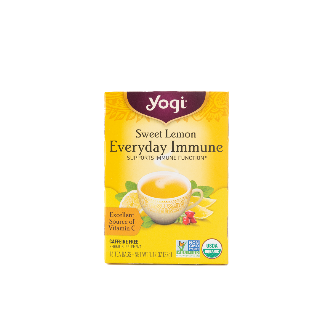 Yogi Sweet Lemon Everyday Immune Tea 16 tea bags