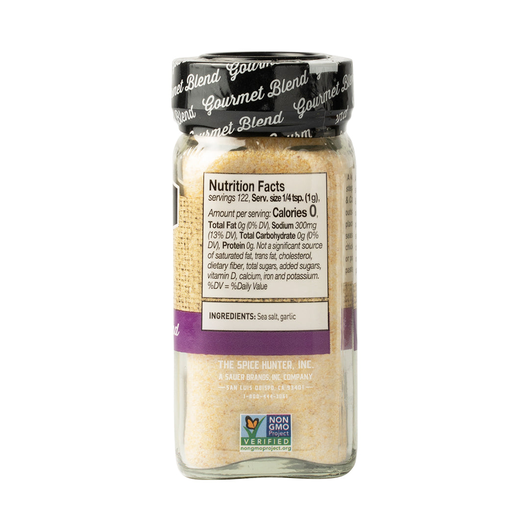 Spice Hunter California Garlic Salt 122g
